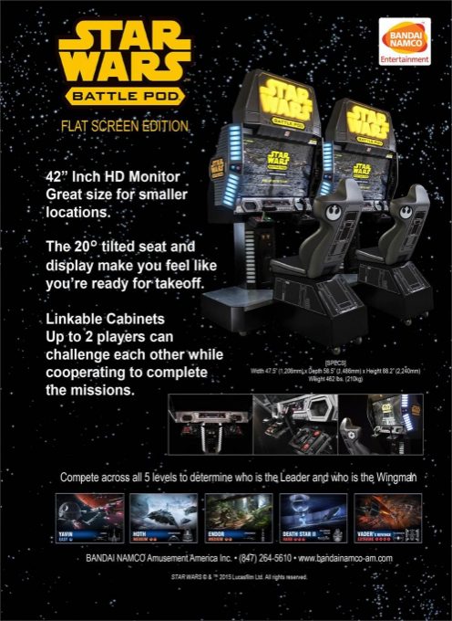 STAR WARS : Battle Pod The Force Awakens - Dos