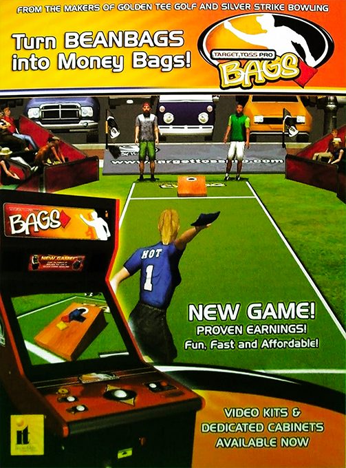 Target Toss Pro Bags