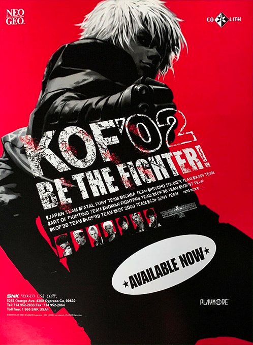 The King of Fighters 2002 : Unlimited Match for NESiCAxLive