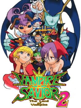 Vampire Savior - The Lord of Vampire