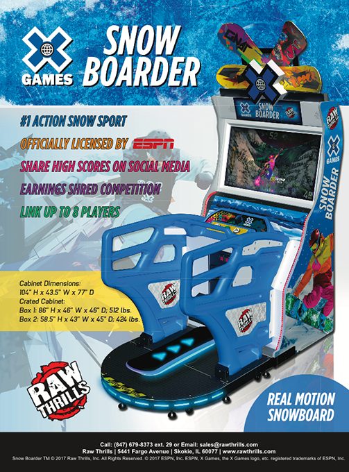 X-Games Snowboarder