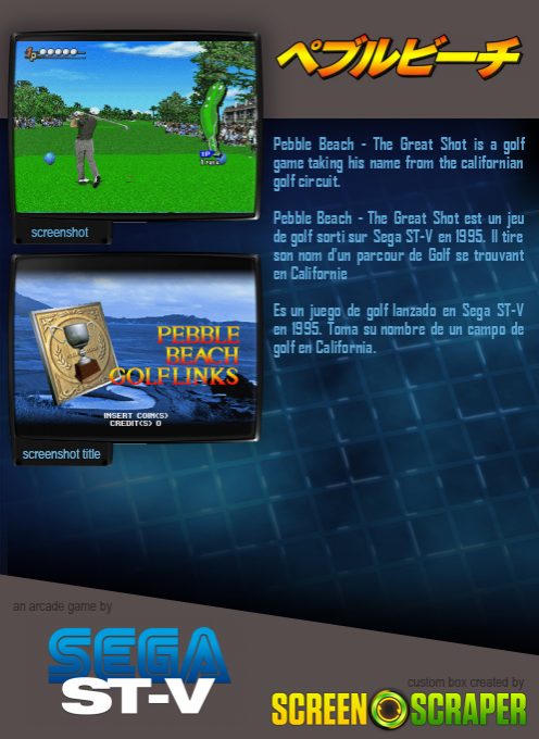 Pebble Beach - The Great Shot dos