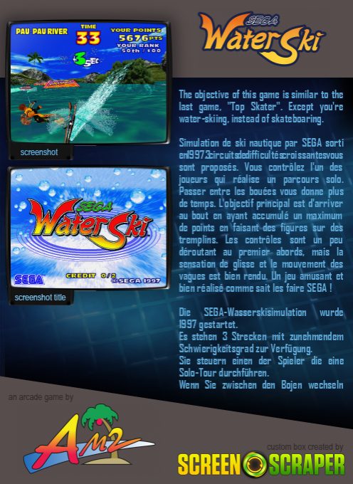 Sega Water Ski dos
