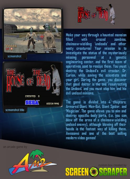 The House of the Dead dos