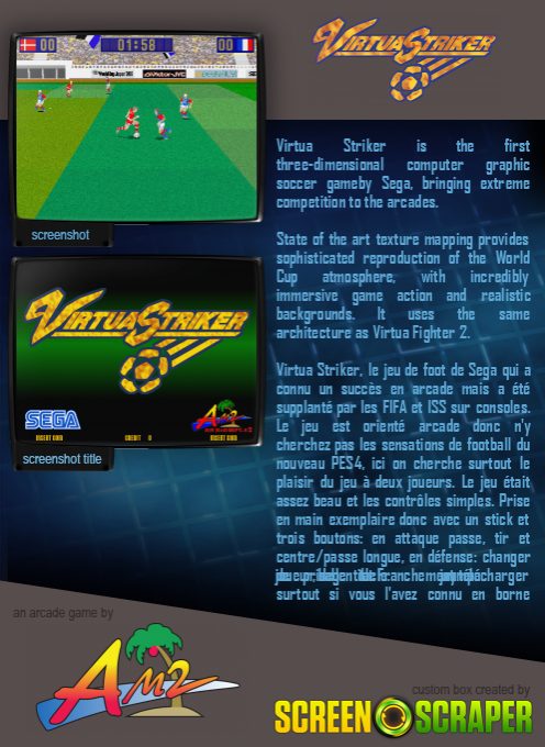 Virtua Striker dos