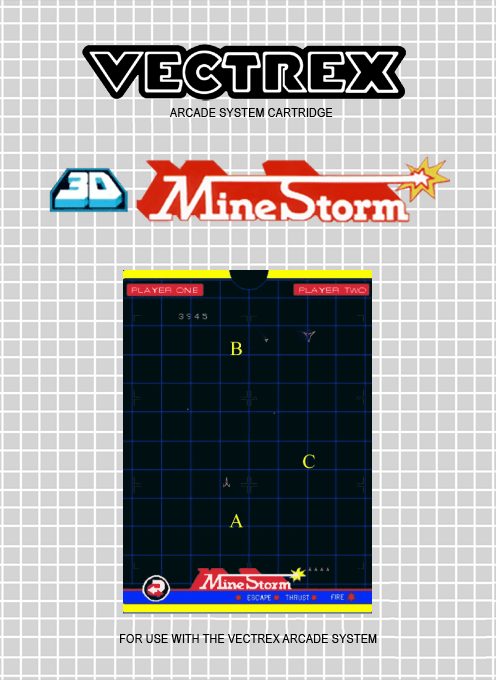 3D Mine Storm