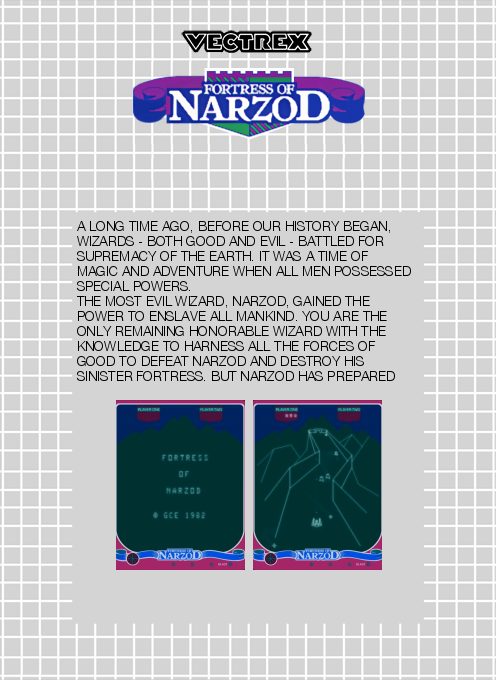 Fortress of Narzod - Dos