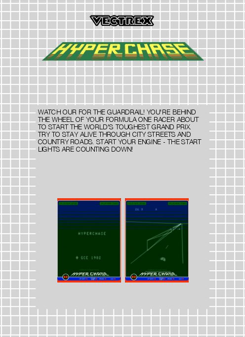HyperChase - Auto Race - Dos