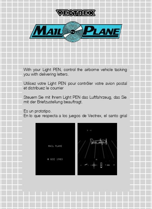 Mail Plane - Dos