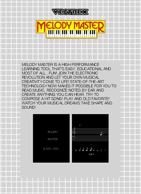 Melody Master: Music Composition and Entertainment - Dos
