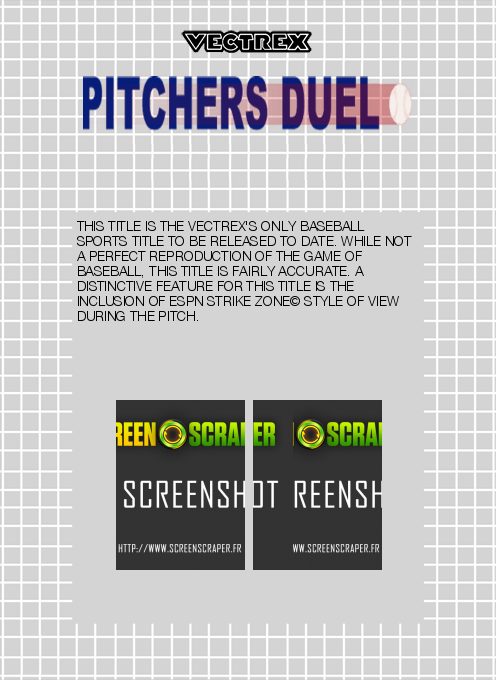 Pitcher's Duel - Dos