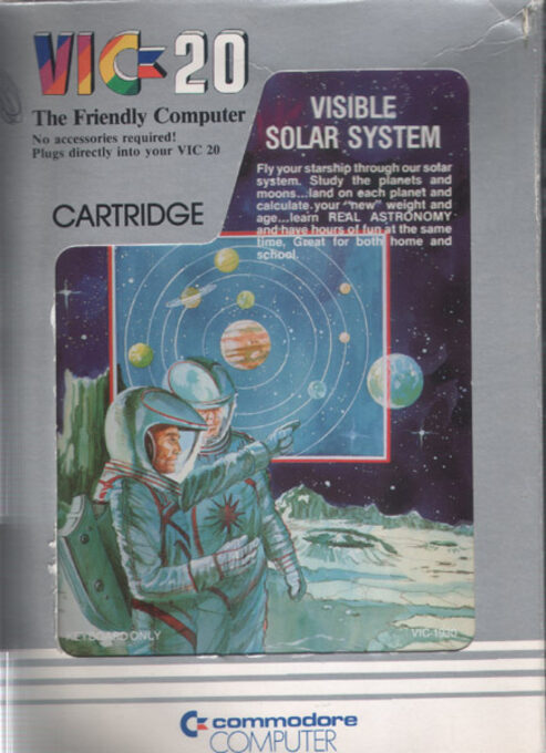 Visible Solar System