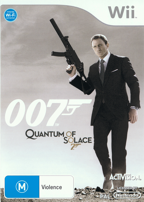007 : Quantum of Solace