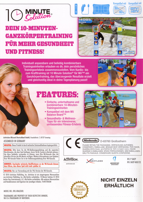 10 Minute Solution dos