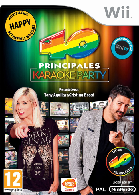 40 Principales, Los - Karaoke Party
