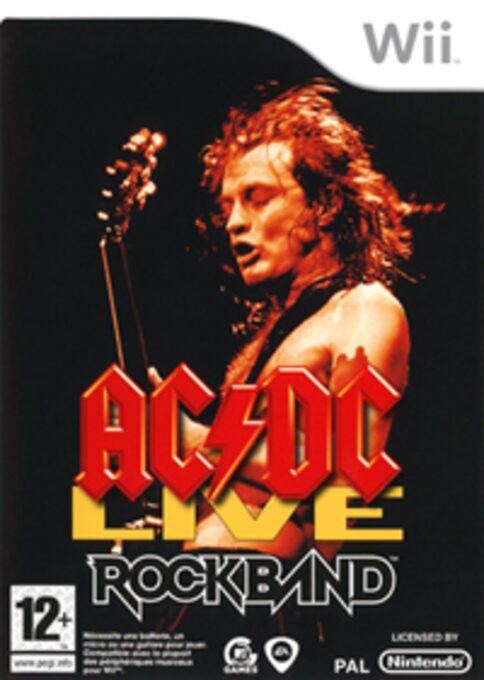 AC DC Live - Rock Band Song Pack