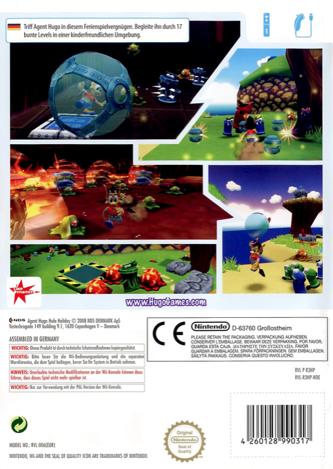 Agent Hugo - Hula Holiday - Dos