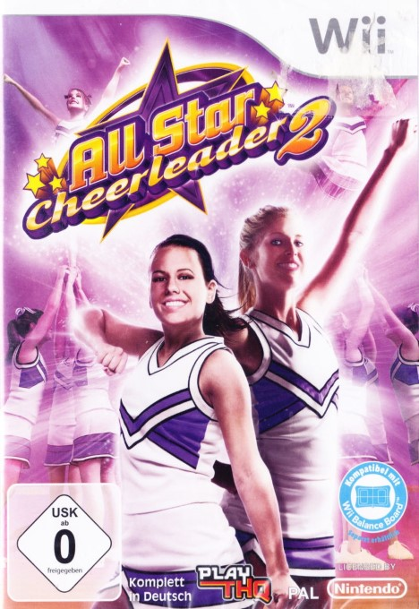 All Star Pom-pom Girl