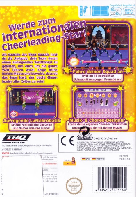 All Star Pom-pom Girl - Dos