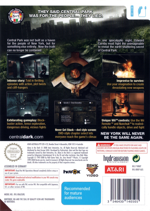 Alone in the Dark - Dos