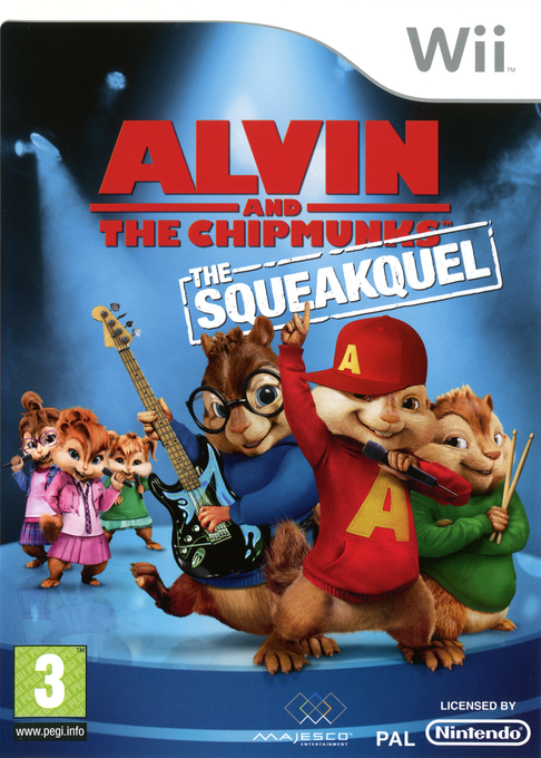 Alvin and the Chipmunks : The Squeakquel