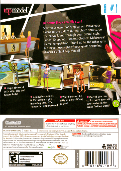 America's Next Top Model - Dos