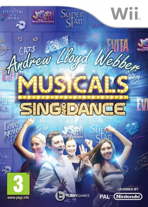 Andrew Lloyd Webber Musicals - Sing And Dance