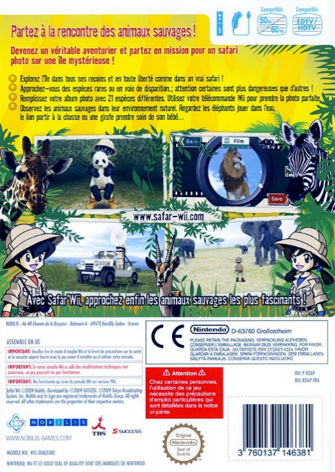 Animal Kingdom : Wildlife Expedition - Dos