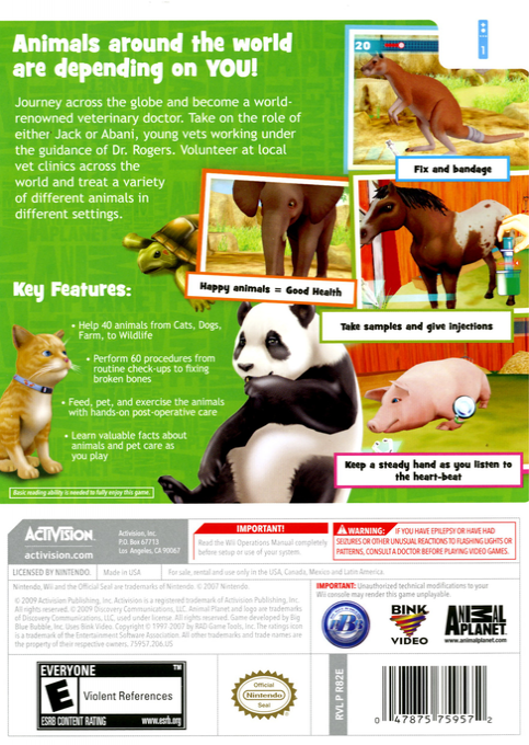 Animal Planet : Vet Life - Dos
