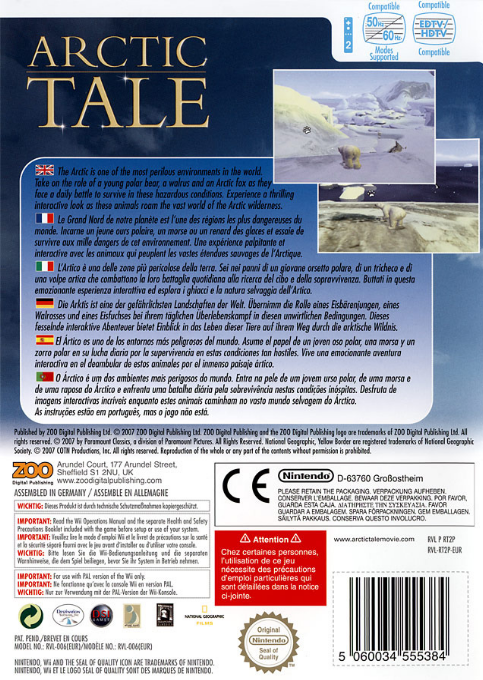 Arctic Tale - Dos