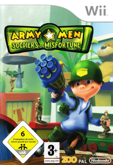 Army Men : Soldiers of Misfortune