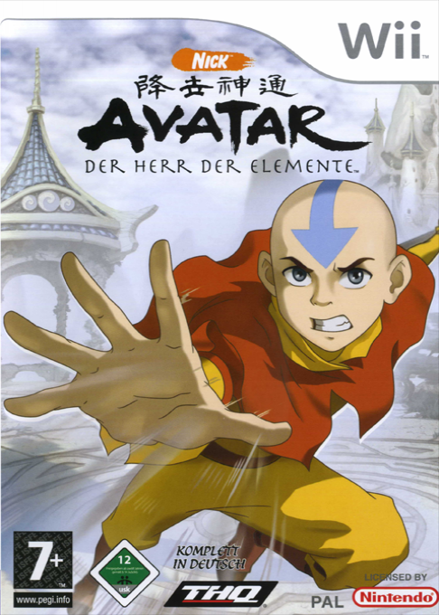 Avatar : Le Dernier Maître de l'Air