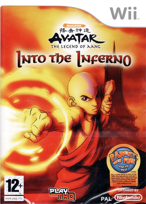 Avatar: Le Dernier Maître de l'Air - Into the Inferno