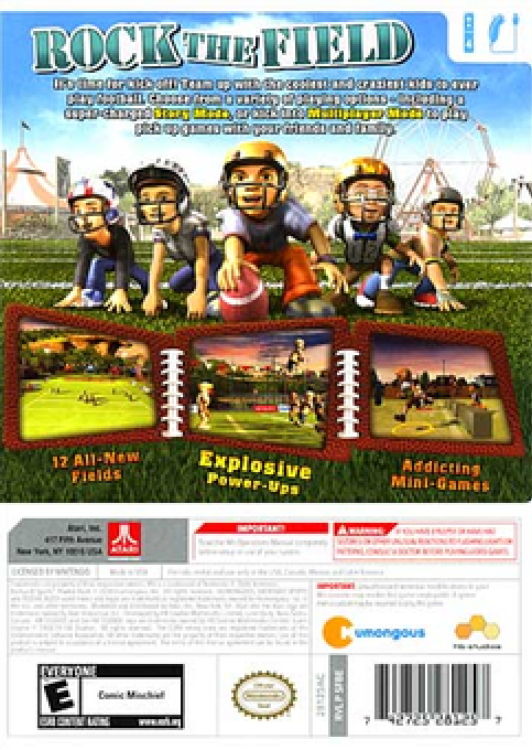 Backyard Sports : Rookie Rush - Dos