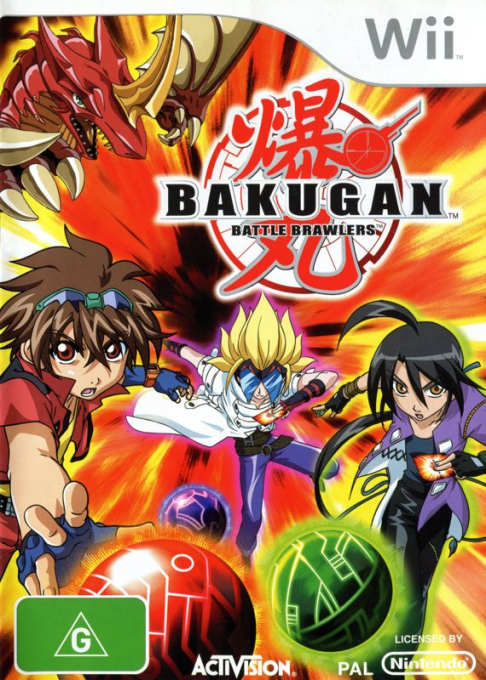 Bakugan Battle Brawlers