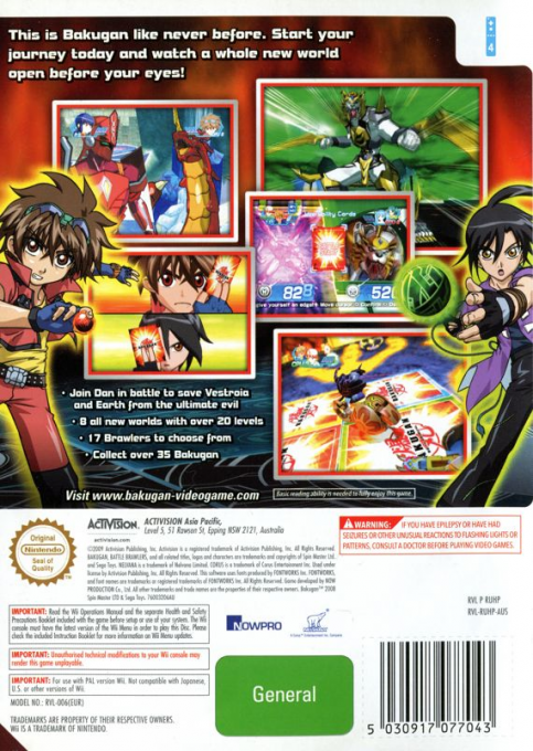 Bakugan Battle Brawlers - Dos