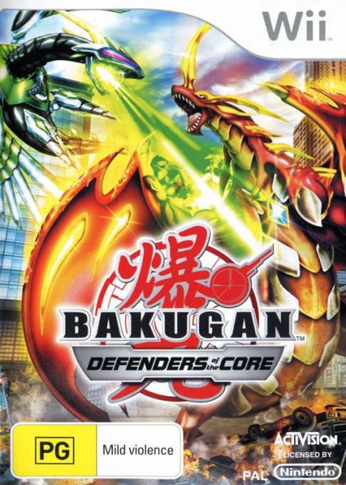 Bakugan Battle Brawlers : Les Protecteurs De La Terre