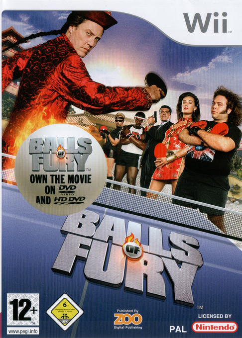 Balls Of Fury