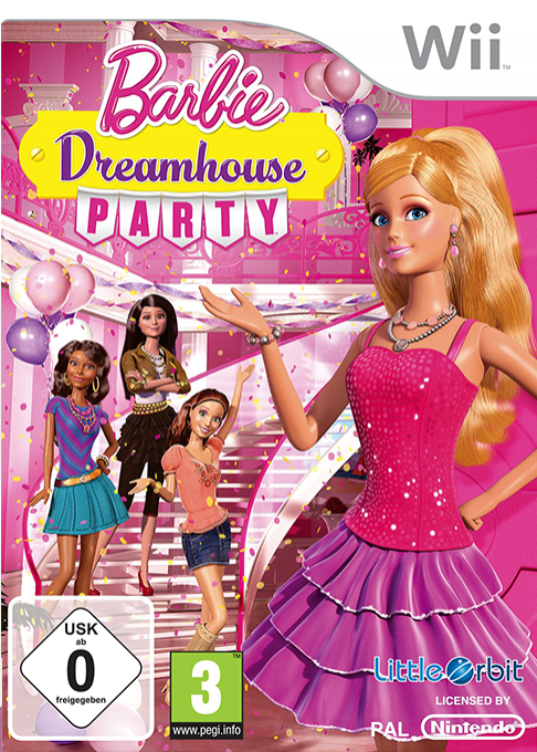 Barbie Dreamhouse Party