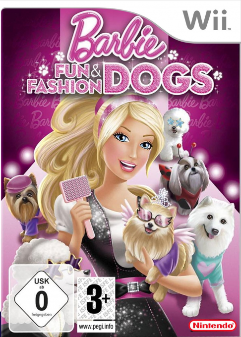 Barbie Et Le Salon De Beauté Des Chiens