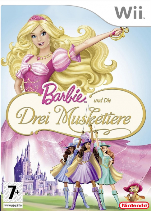 Barbie et les Trois Mousquetaires