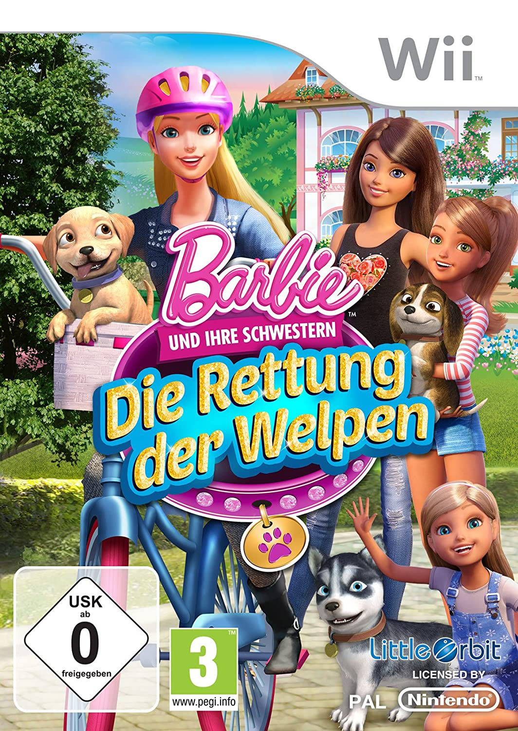 Barbie et ses soeurs : La grande aventure des chiots