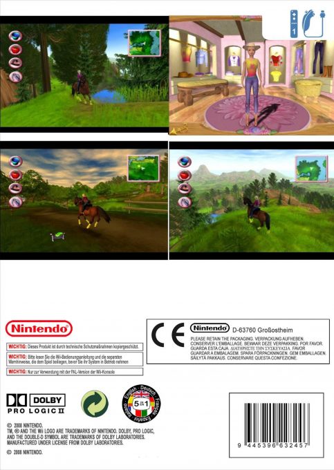 Barbie Horse Adventures : Riding Camp dos