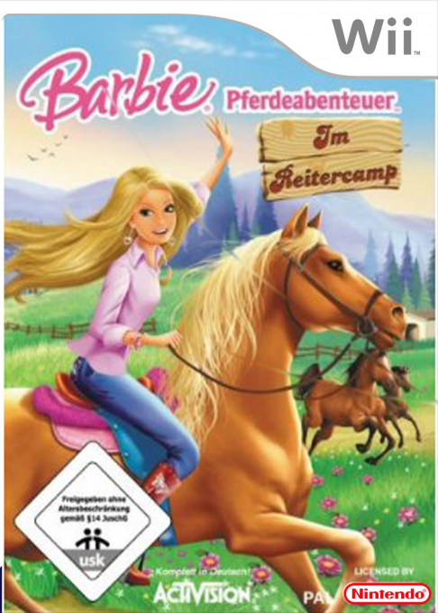 Barbie Horse Adventures : Riding Camp