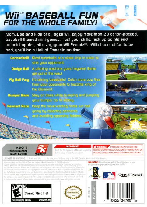 Baseball Blast ! - Dos