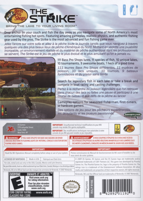 Bass Pro Shops - The Strike - Dos