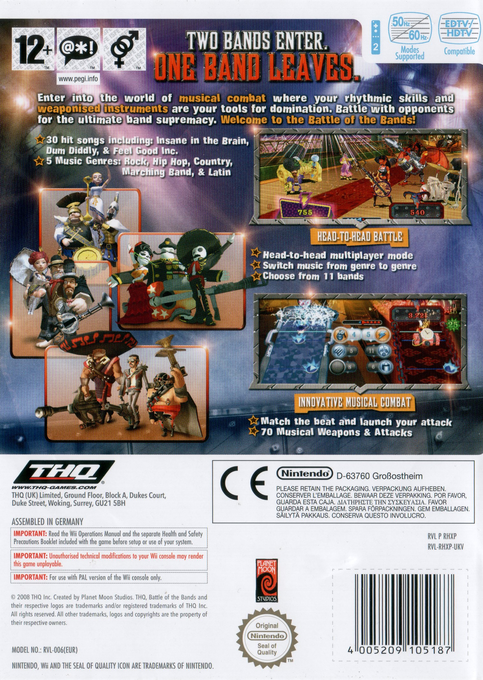 Battle Of The Bands - Dos