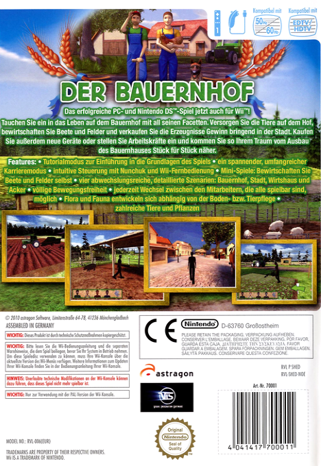 Bauernhof, Der - Dos