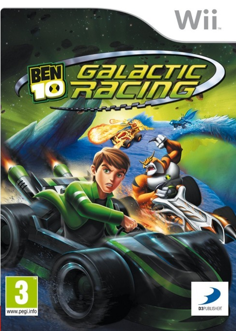 Ben 10 : Galactic Racing