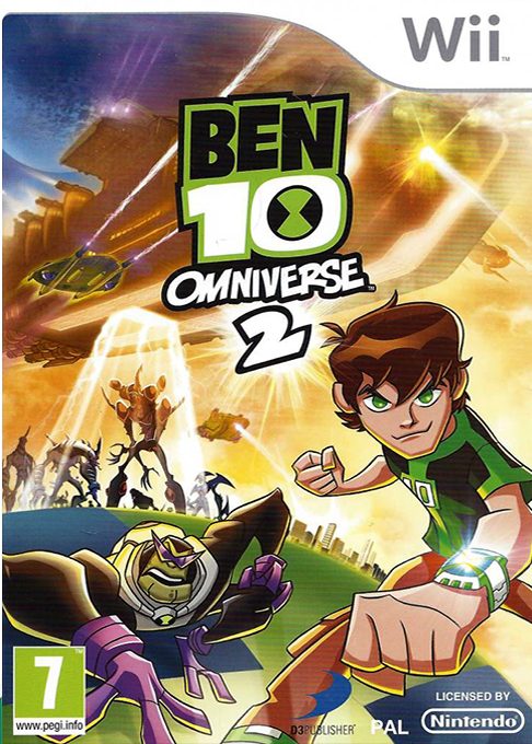 Ben 10 Omniverse 2
